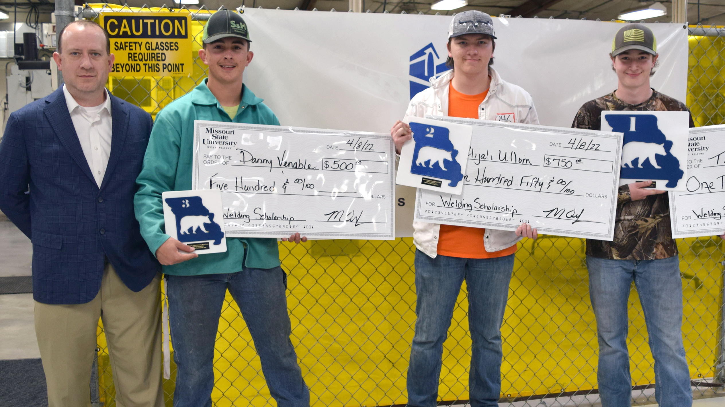 County students win in welding competition - Houston Herald