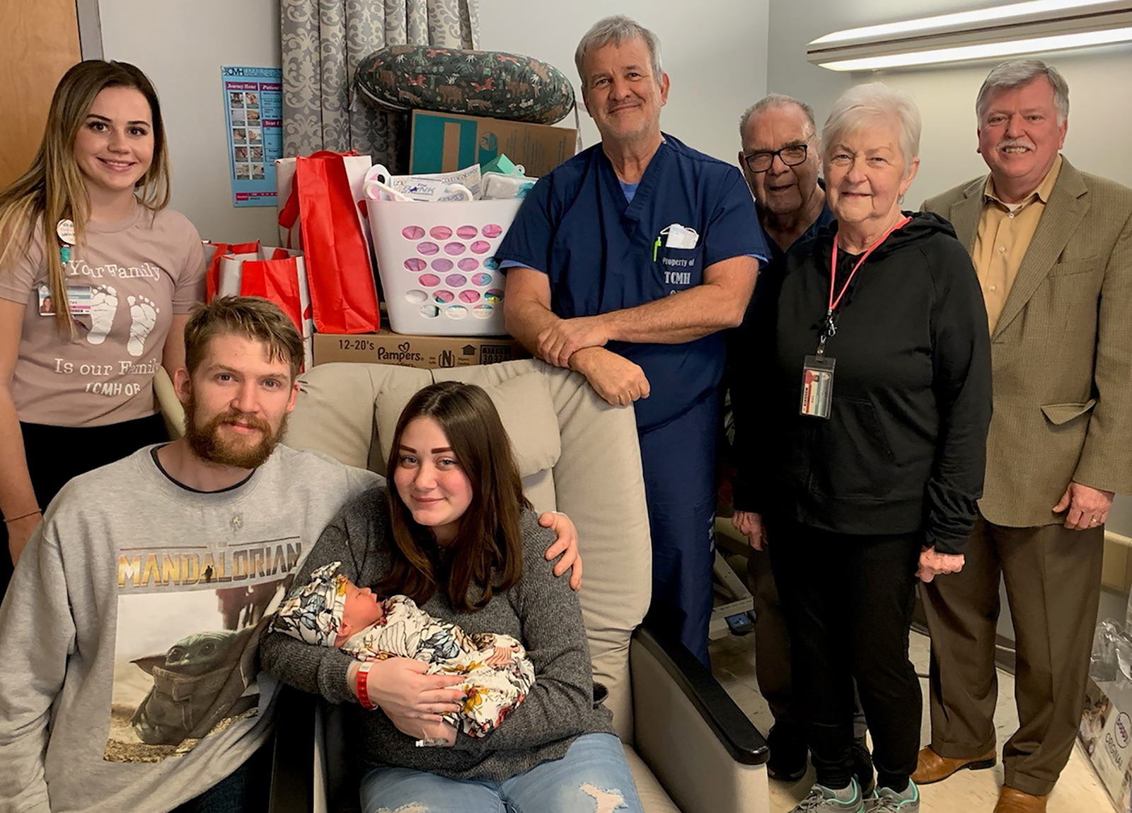 TCMH welcomes first baby of 2023 - Houston Herald