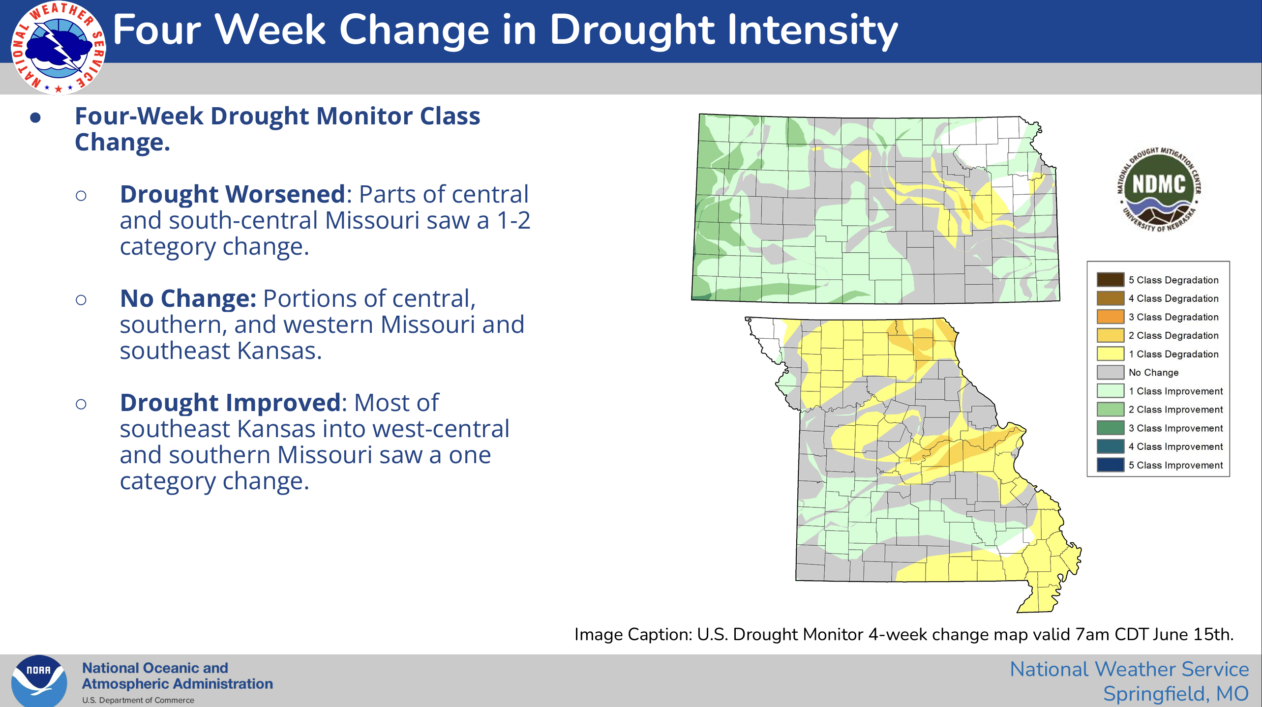 County experiences small improvement in latest drought report - Houston ...