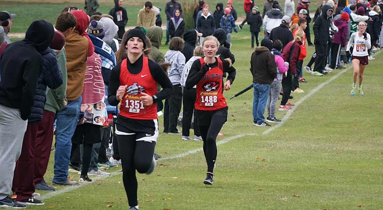 HHS cross country runners compete in district meet at Lamar - Houston ...