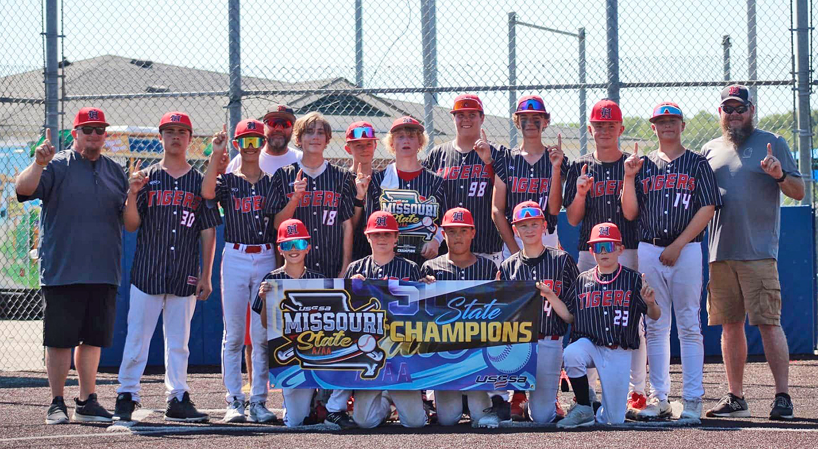 Houston squad wins 13U baseball state crown - Houston Herald