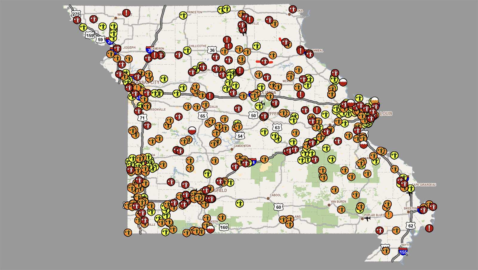 MoDOT’s Traveler Information Map now accessible On mobile browsers ...