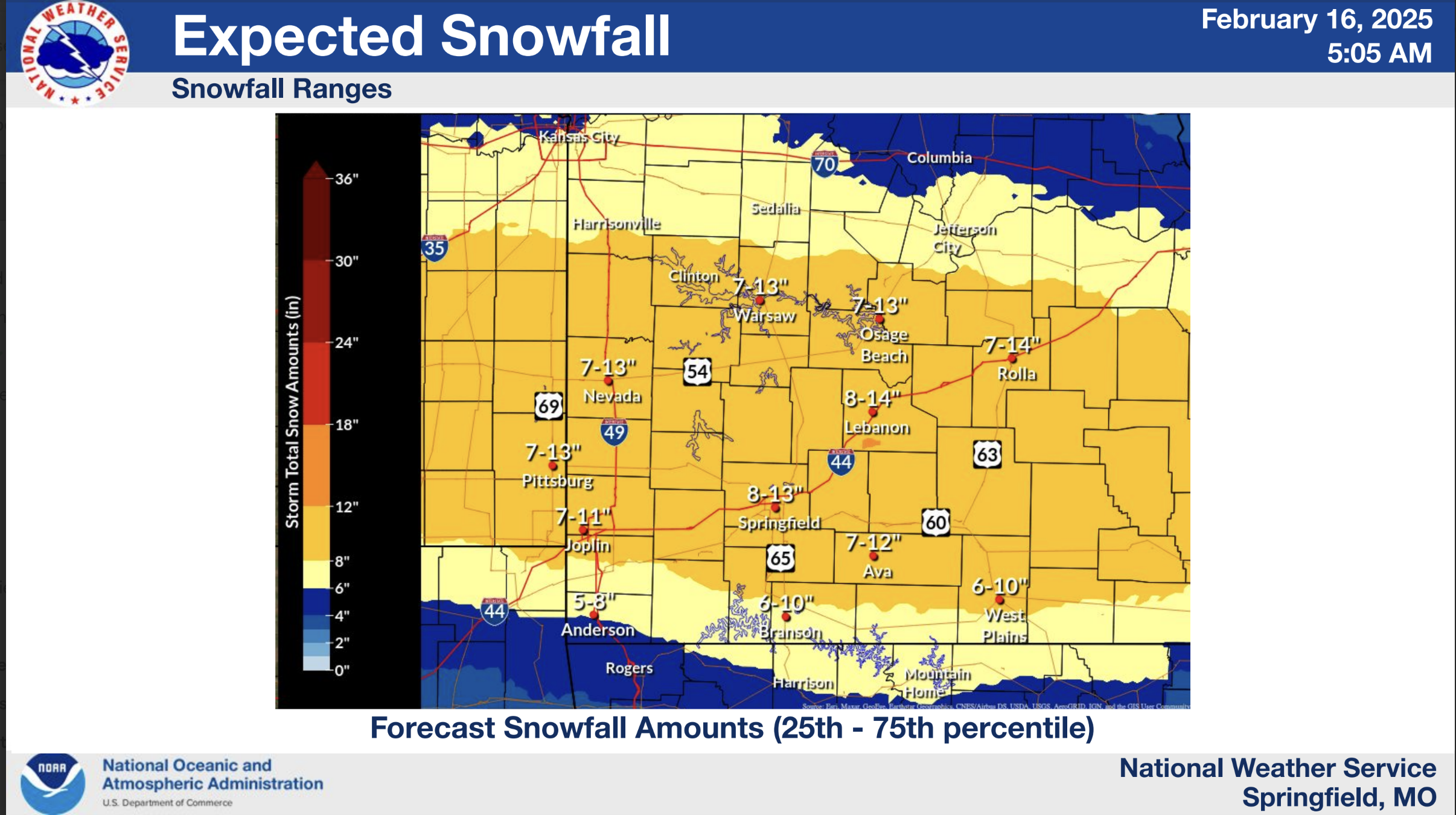 Weather Service: Winter Storm Watch issued beginning Tuesday - Houston ...