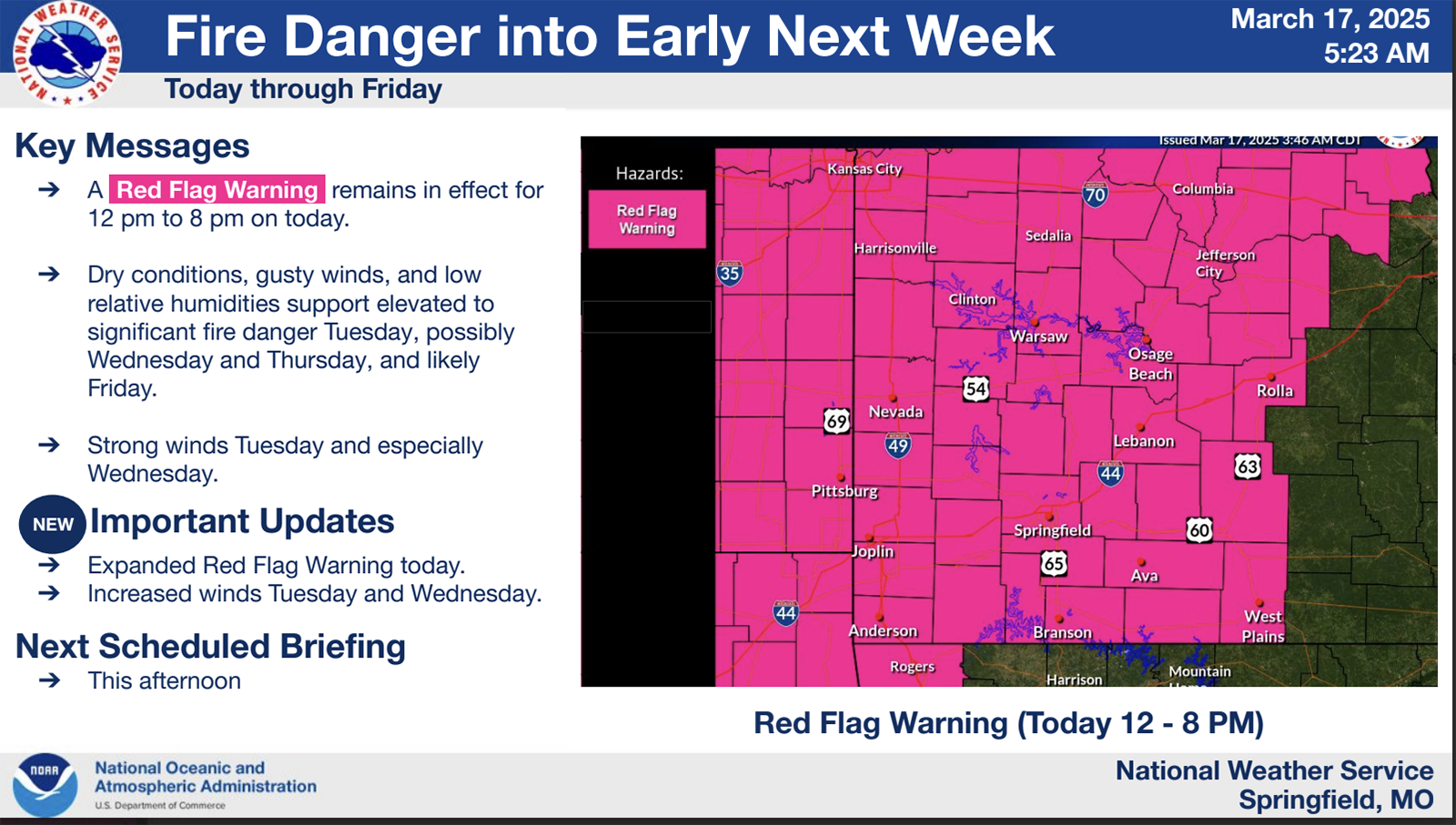 Texas County under 'Red Flag Warning' for fire risk - Houston Herald