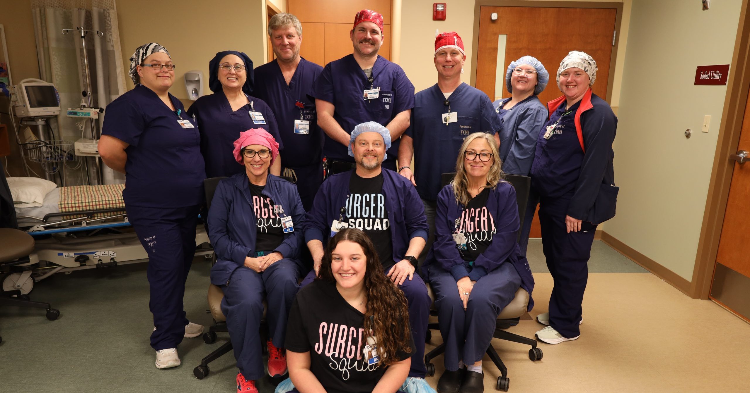 Surgery scores place TCMH in top 15 percent for patient satisfaction ...