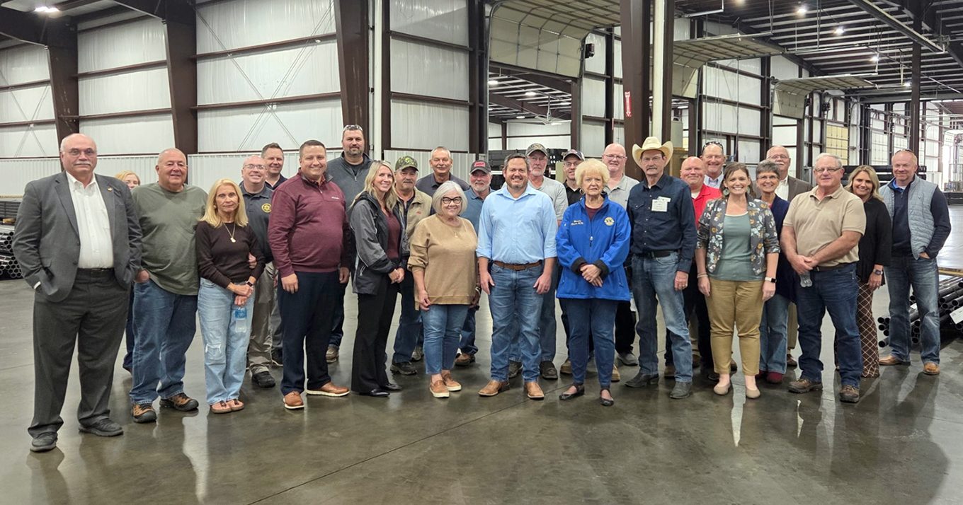 Lawmakers tour L&R Industries