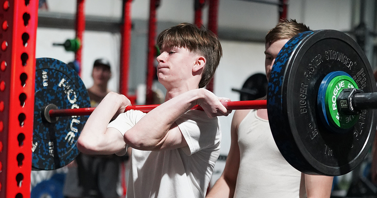 The Powerhouse: Houston Schools’ new weight training home