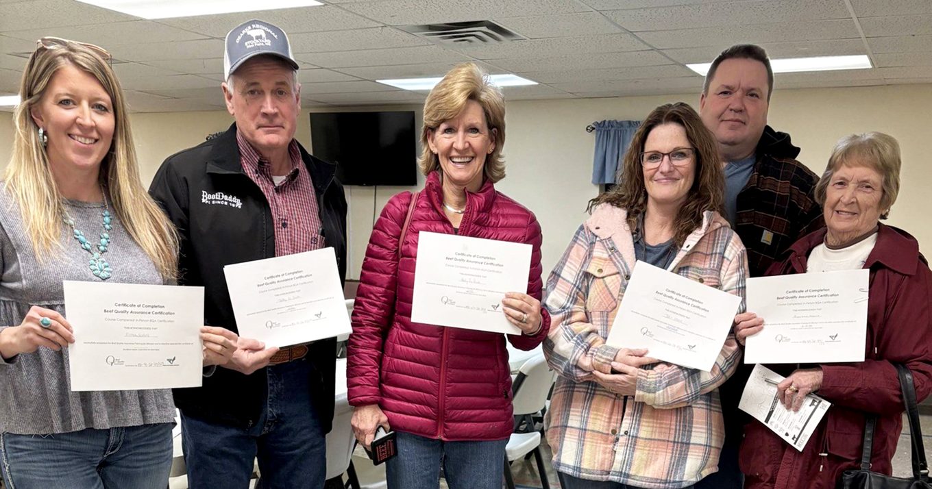 Texas County Cattlemen host a Beef Quality Assurance Training event in Houston