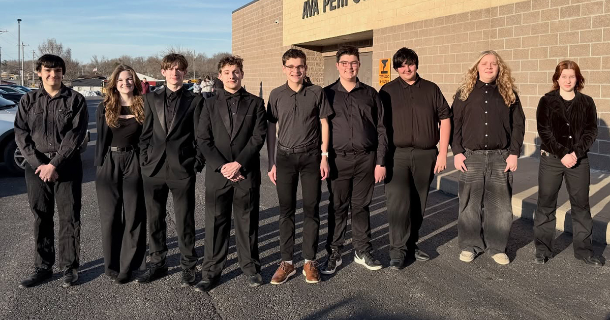 Houston students selected to SCA All-Conference Honor Band