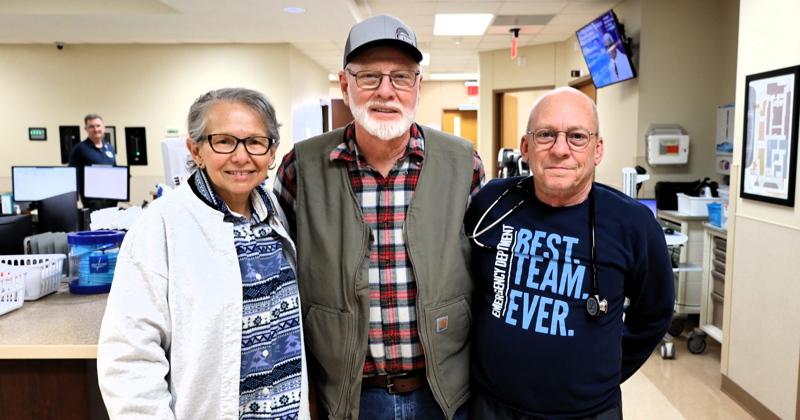 Doctor’s caution leads to lifesaving heart treatment for Houston man