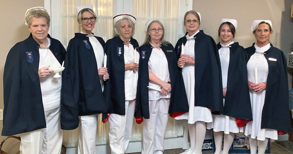 Nurses Honor Guard established in region