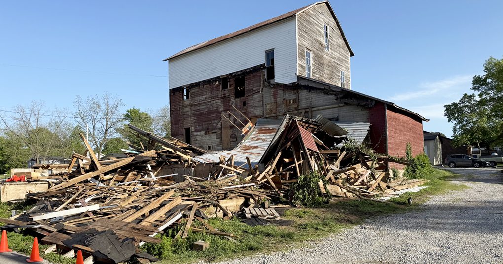 City to demolish Houston Mill, pending ordinance