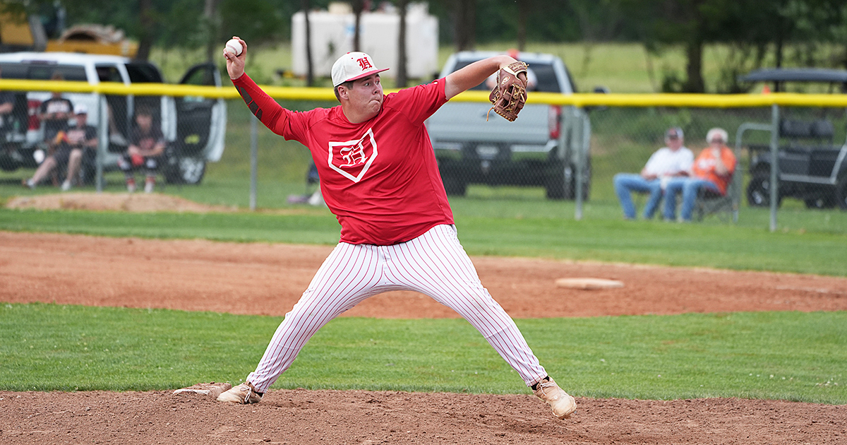 PHOTOS: HHS baseball vs. Thayer in district tournament