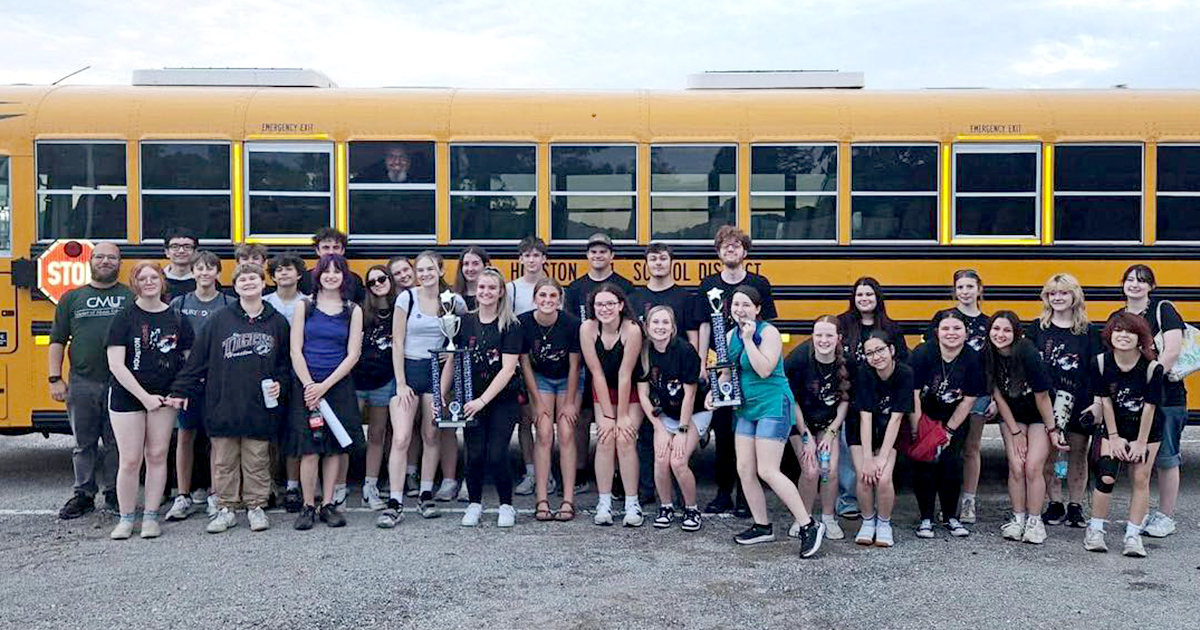 HHS choir wins honors at ‘Music in the Parks’ event