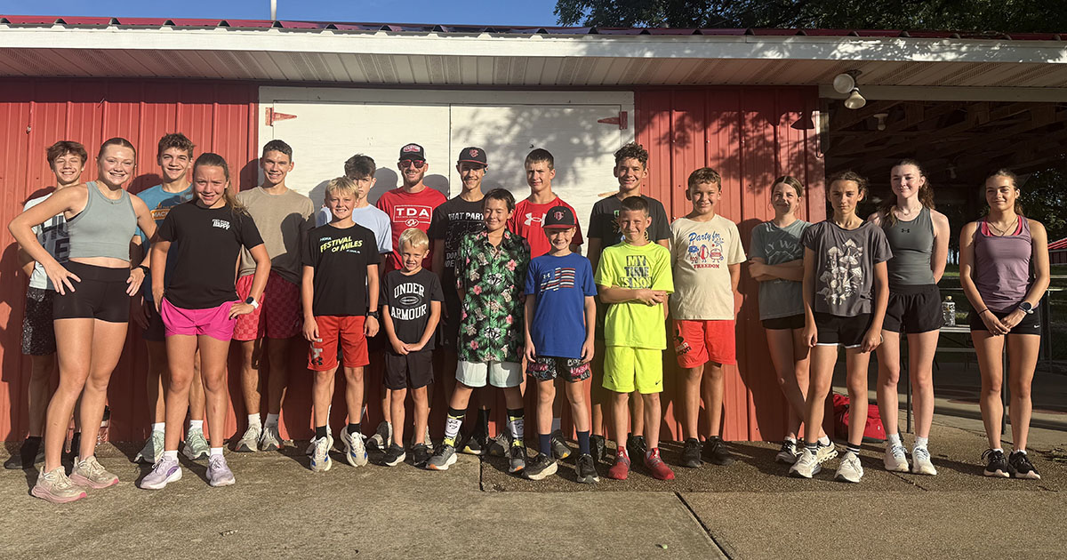 With Houston cross country coach Justin Brown, it's all about RUNNING