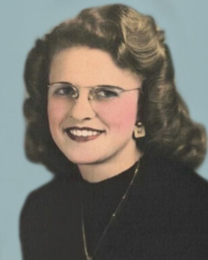 OBITUARY: Marjorie M. Daugherity