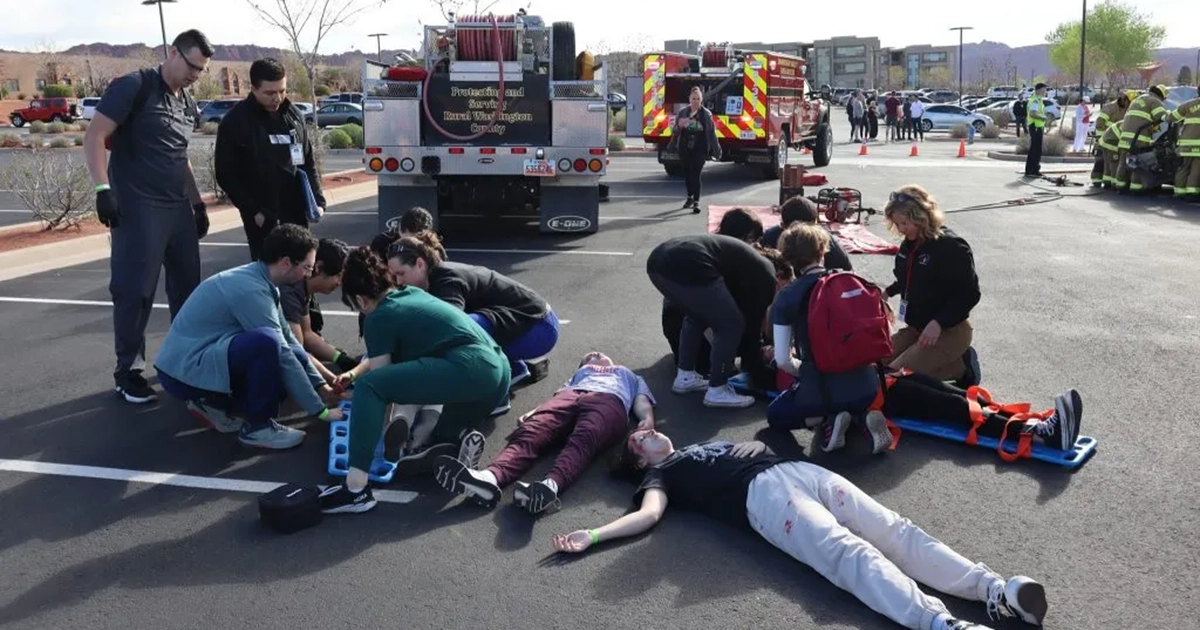 TCERT to conduct mass casualty training exercise at Emmett Kelly Park