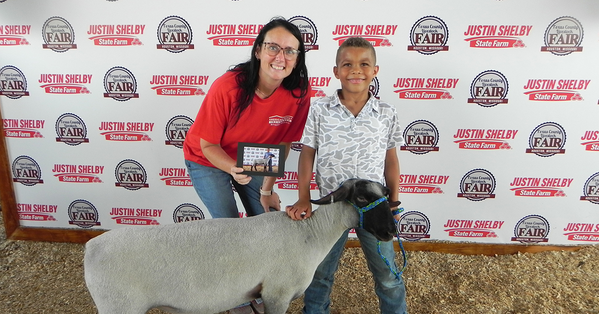 PHOTOS: The Junior Livestock Sale at the 2026 Texas County Livestock Fair