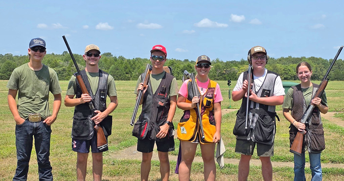 Texas County 4-H shotgun shooters shine at state competition