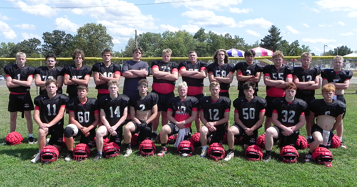 Football Tigers ready to roll into new season