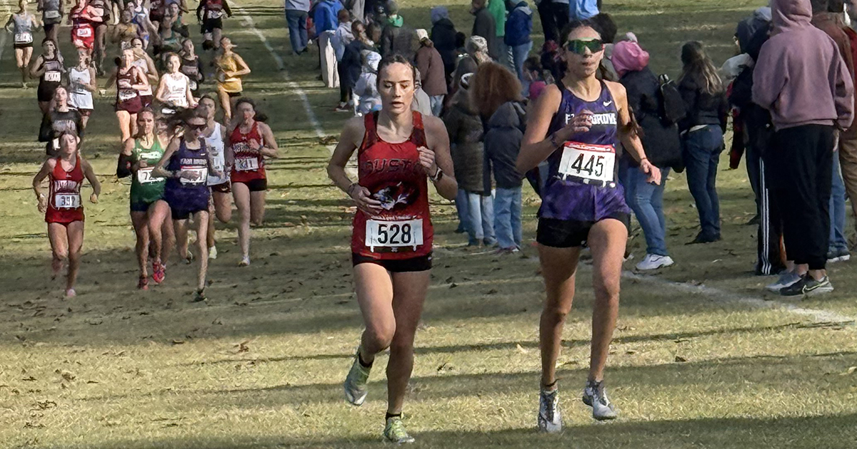 Talented underclassmen lead HHS cross country into 2026 season