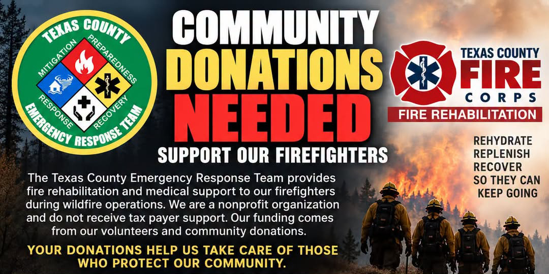 Organization seeks donations, aid to help emergency responders