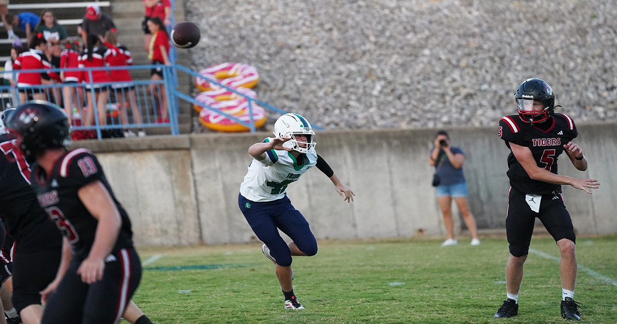 PHOTOS: HHS football vs. Springfield Catholic